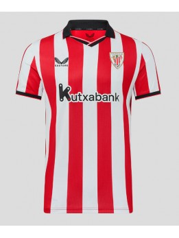 Athletic Bilbao Replika Hemmakläder 2025-26 Kortärmad